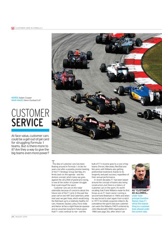 RACER Magazine screenshot 2