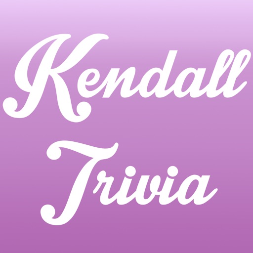 Kendall Jenner Edition Trivia Quiz iOS App