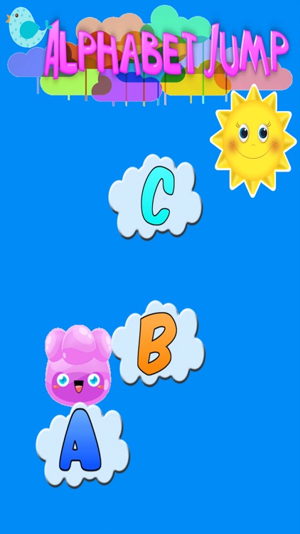 Jelly Jump Alphabet - a-z phonics worksheets