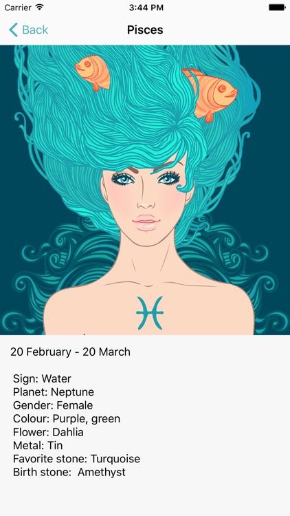 Zodiac signs - Astrology