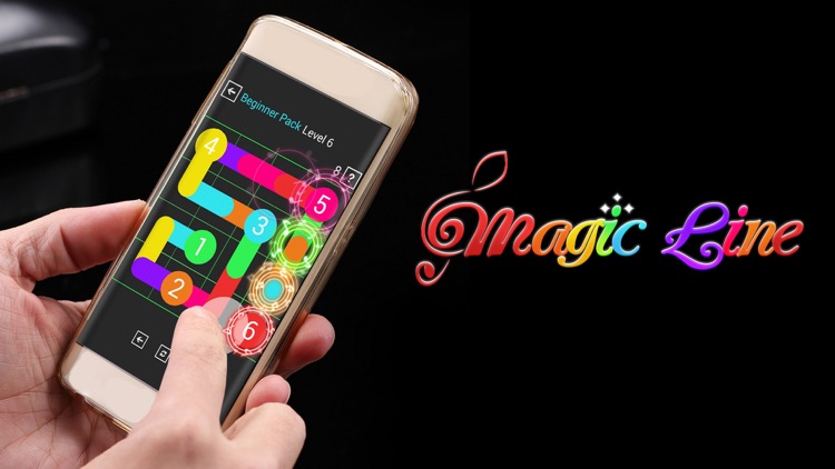 Magic Line Music Best Puzzle Game 2016 Brain Train