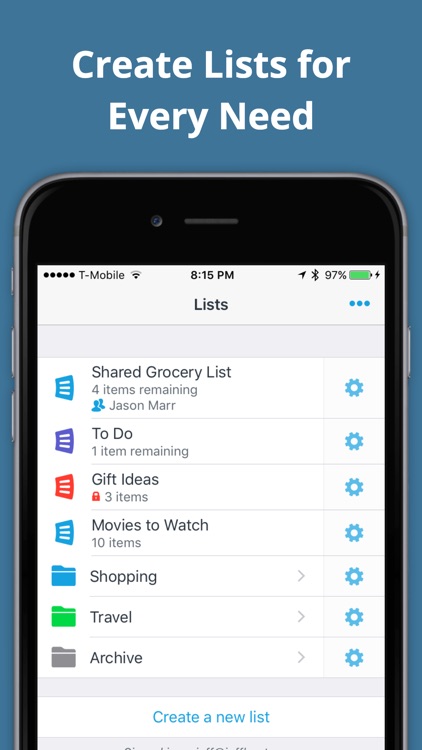 AnyList – Grocery Shopping List & Recipe Manager