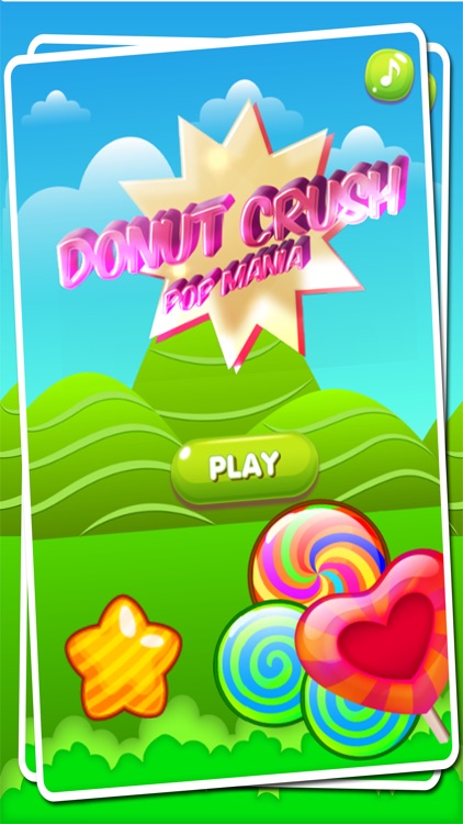 Donut Crush Pop Mania