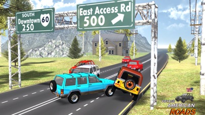 How to cancel & delete Voyage: American Roads from iphone & ipad 4