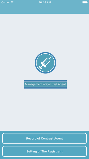 Management of Contrast Agent