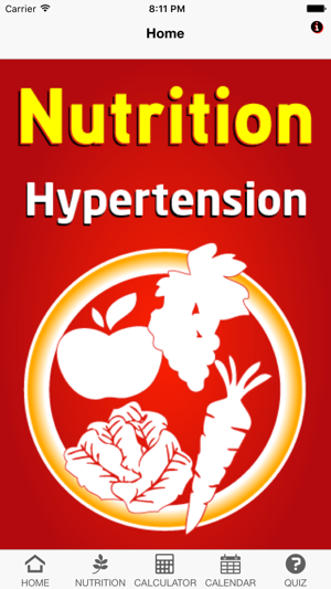 Nutrition Hypertension(圖1)-速報App