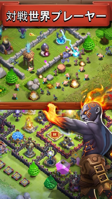 クラッシュ・オブ・ヒーロー ： ロワイヤル・クランのリアルタイム戦争(Heroes Clash)のおすすめ画像2