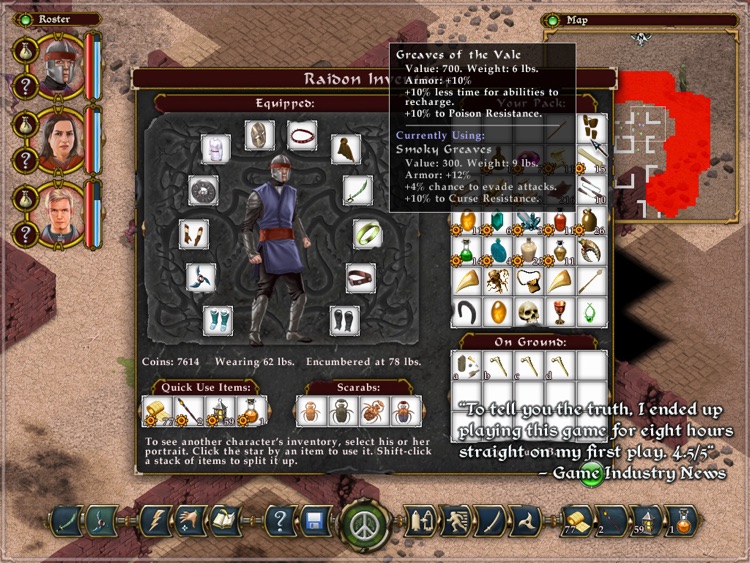 Avadon 2: The Corruption HD