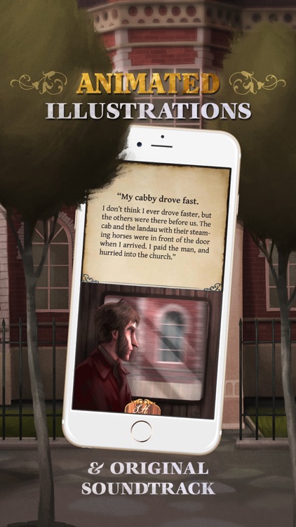 The Interactive Adventures of Sherlock Holmes screenshot-4