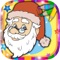 Christmas Coloring Book Pages – Paint & Draw