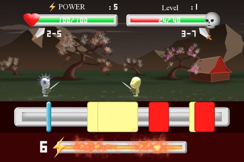 Awesome Ninja Fighter Showdown - sword fight screenshot 2