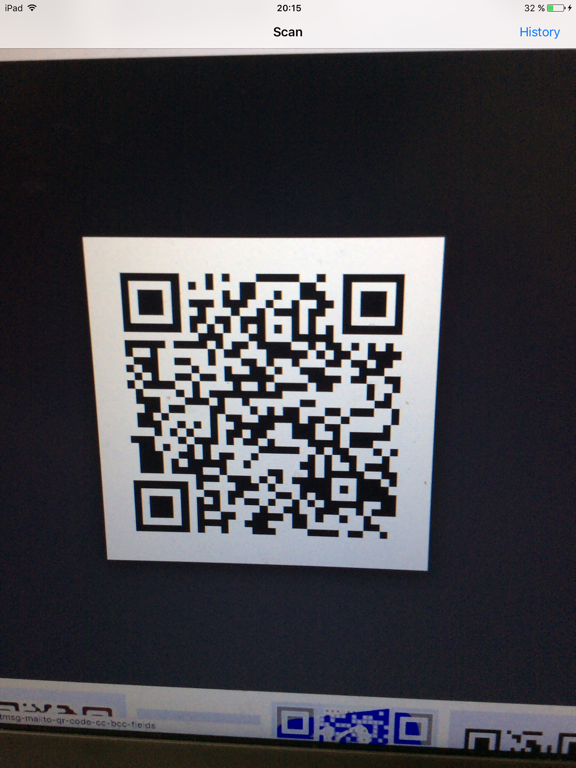 Screenshot #4 pour QR Code Scanner