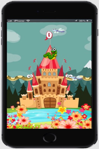 Flutter Worm Turbo Jump screenshot 3