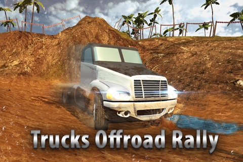 Truck Offroad Rally 3D - Try to be offroad driver! screenshot 3