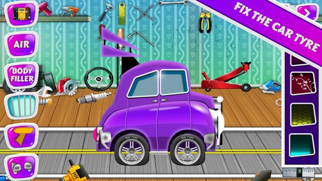 Car Garage for Little Kids(圖3)-速報App