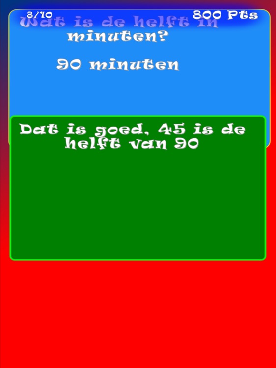 Groep 6 rekenen 1 HD screenshot-4