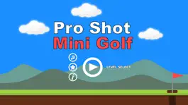 Game screenshot Pro Shot - Mini Golf mod apk