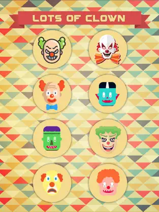 Resim 2 Chase The Killer Clown - Clown Purge iphone