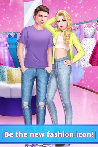 Couple Fashion Stylist! Star Boutique and Spa Game screenshot 2