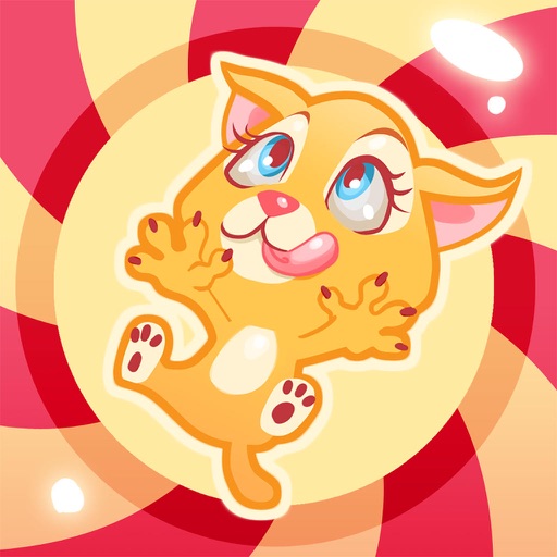 跳跃猫狗来跑酷 - 很好玩的游戏 icon