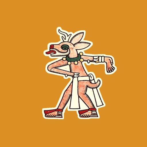 Aztec Art - Stickers for iMessage icon