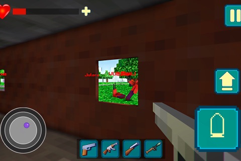 Pixel Shooter War On Island 3D screenshot 4