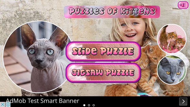 Puzzles of Kittens Free(圖1)-速報App