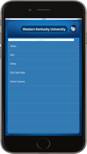 Western Kentucky University USA where is the Bus(圖1)-速報App