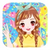 Makeover cute princess-Free dress up game for kids