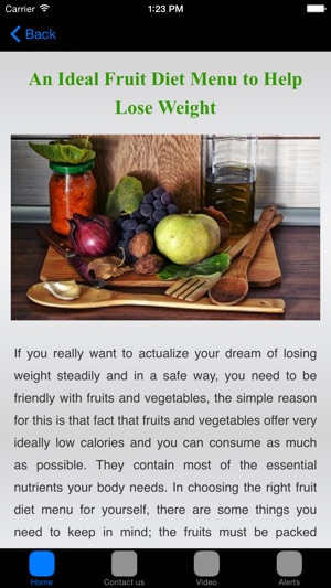 Fruit And Vegetable Diet For Weight Loss(圖2)-速報App