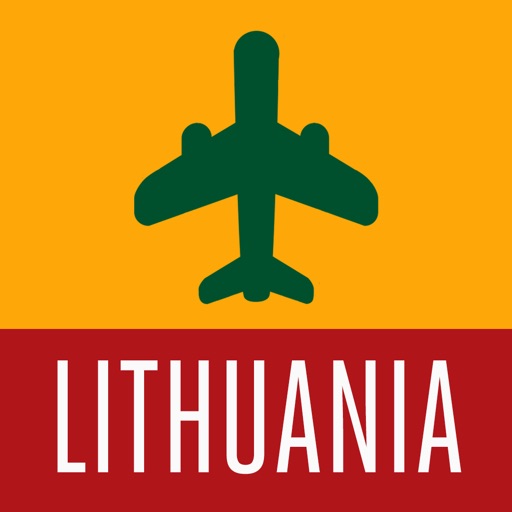 Lithuania Travel Guide and Offline Street Maps Icon