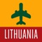 Lithuania Travel Guide and Offline Street Maps