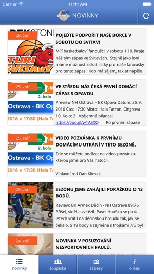 NH Basket Ostrava(圖1)-速報App