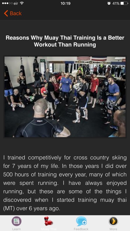 Muay Thai Training Techniques