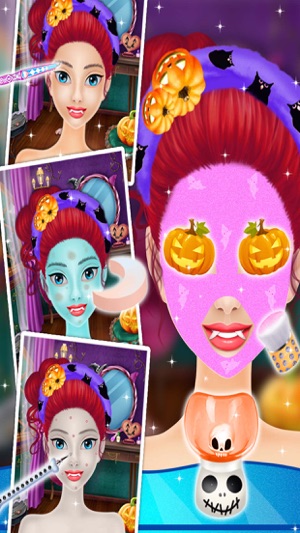 Halloween Spa Salon - Makeover for Halloween Party(圖3)-速報App