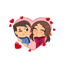 Lovers Emoji Stickers - for iMessage