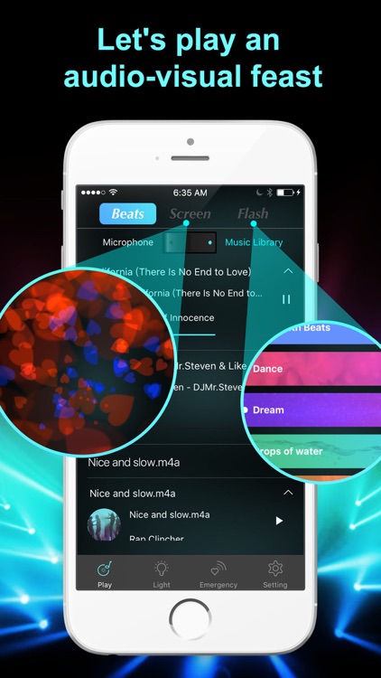 NewTrent NTS5 Flash :Best Music & Sound Visualizer