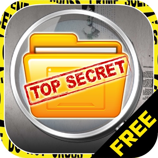 Free Hidden Objects:Criminal Secret Files iOS App