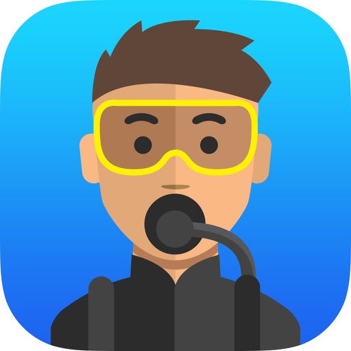 Track Scuba Diver & Deep Diving Trips Log Lite