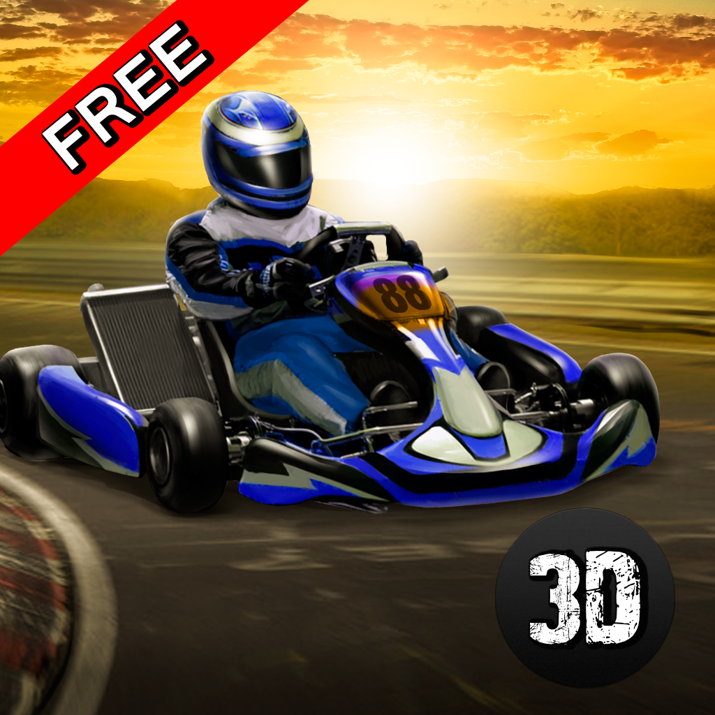 Get Kart Racing Rally Championship 3D for iOS, iPhone, iPad Aso Report
