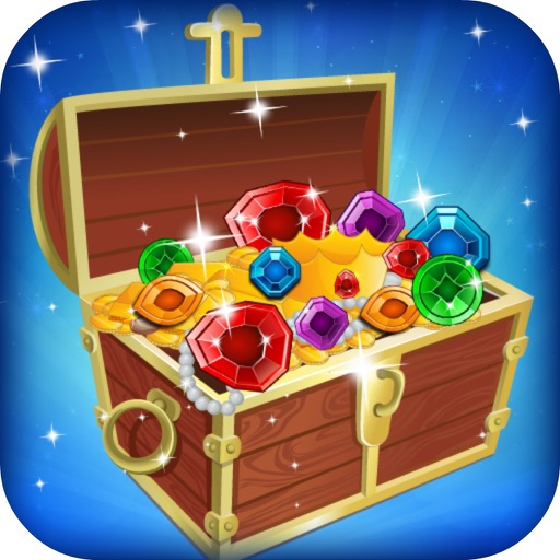 Pirates Gem Ilands - Jewel Legend Free iOS App