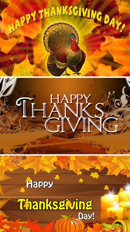 Thanksgiving Day- Wallpapers, Backgrounds & Images screenshot-3