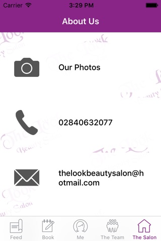 The Look Beauty Salon screenshot 3