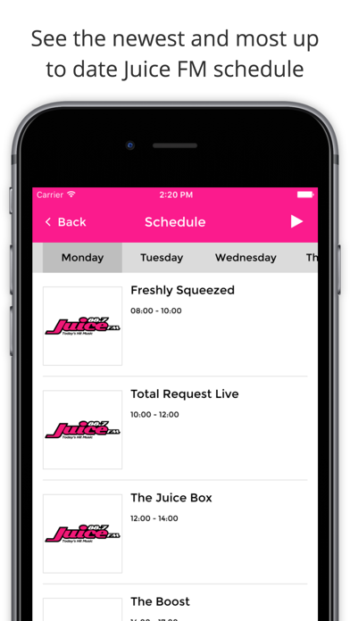 How to cancel & delete Juice FM Cork from iphone & ipad 4