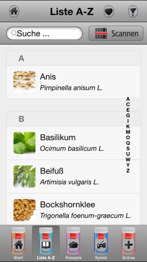 Gewürze & Kräuter(圖2)-速報App
