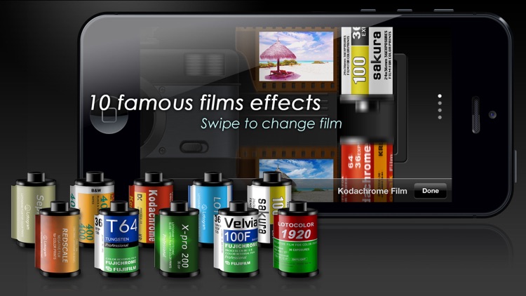 Fisheye - Fisheye Camera with Film and LOMO Lens screenshot-4