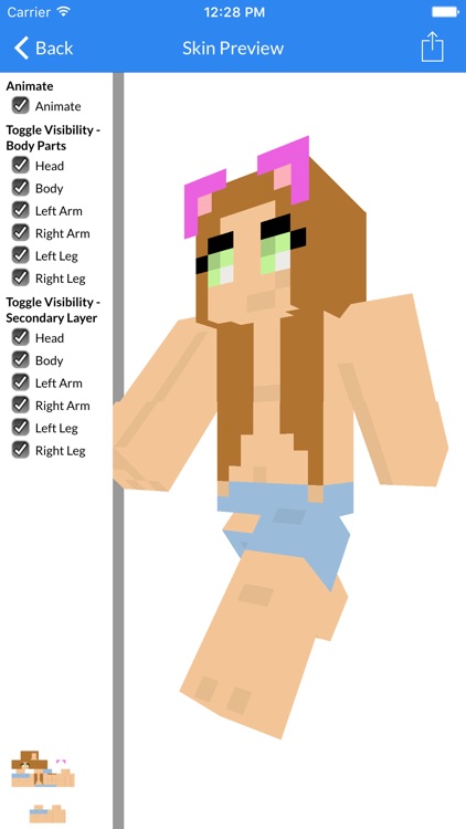 Best Cute and Sexy Girl Skin Of 2016 - New Best Skins For Minecraft Pocket Edition