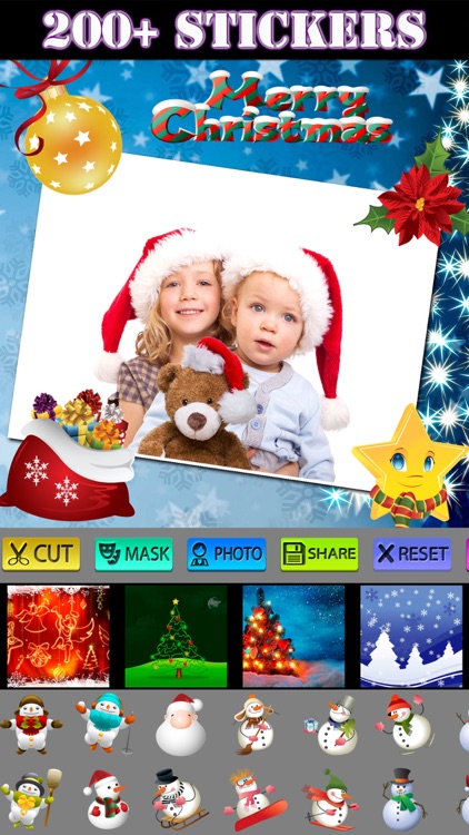 Xmas Photo Collage screenshot-3