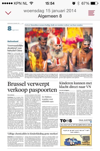 Haarlems Dagblad - krant screenshot 2