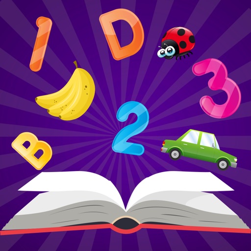 Educational Activities For Kids Using Flashcards Icon